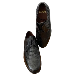 E.T. Wright Gavirati Woven Wingtip Dress Shoe Men's Size 12EEE