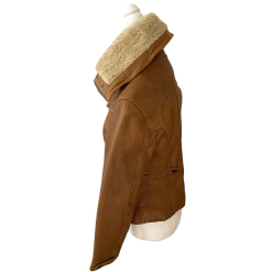 T & I Tristan & Iseut Lined Leather Jacket Women's Size Small -Curriculum & Resources shop 3316926214