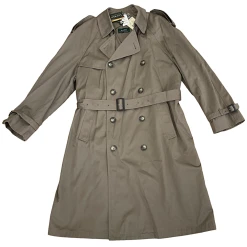 Ralph Lauren Edmond Water Repellent Removeable Lining Trench Coat Men's Size 42R