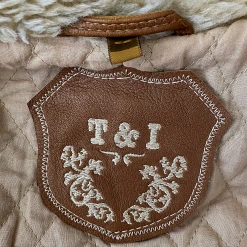 T & I Tristan & Iseut Lined Leather Jacket Women's Size Small -Curriculum & Resources shop 3316942587