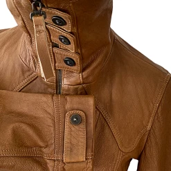 T & I Tristan & Iseut Lined Leather Jacket Women's Size Small -Curriculum & Resources shop 3316944849