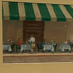 Al Steindorff Unknown Artist Pastel & Oil Sunday Morning Print -Curriculum & Resources shop 3320686299