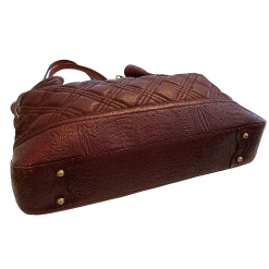 Brahmin Alison Rivington Quilted Tote Purse -Curriculum & Resources shop 3324151207