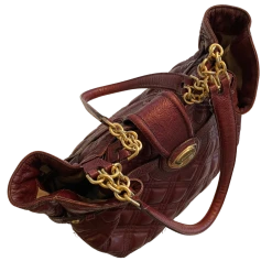 Brahmin Alison Rivington Quilted Tote Purse -Curriculum & Resources shop 3324154153