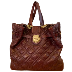Brahmin Alison Rivington Quilted Tote Purse