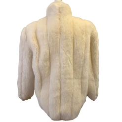 St. John Coat Collection By Marie Gray Faux Fur Coat/Vest Women's Size Small -Curriculum & Resources shop 3324269707
