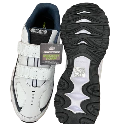 Skechers Final Cut Memory Foam Hook & Loop Closure Shoe Men's Size 11 -Curriculum & Resources shop 3327019187