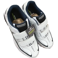 Skechers Final Cut Memory Foam Hook & Loop Closure Shoe Men's Size 11 -Curriculum & Resources shop 3327019197