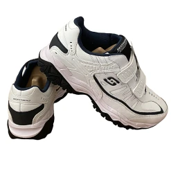 Skechers Final Cut Memory Foam Hook & Loop Closure Shoe Men's Size 11 -Curriculum & Resources shop 3327080584