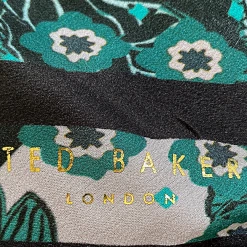 Ted Baker London Silk Long Tie Scarf -Curriculum & Resources shop 3345972955