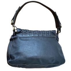 Donna Karan Rouched Design Flapover Closure & Tassel Purse -Curriculum & Resources shop 3350185909