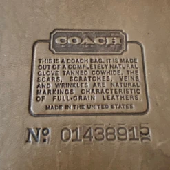 COACH Vintage Crossbody Purse 1438915 -Curriculum & Resources shop 3350189898