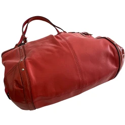 COACH Zip Top & Patent Leather Trim Purse Z33011 -Curriculum & Resources shop 3350267524