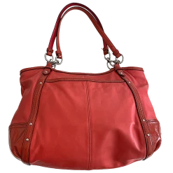 COACH Zip Top & Patent Leather Trim Purse Z33011 -Curriculum & Resources shop 3350274257