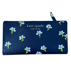 Kate Spade New York Slim Bifold Snap Closure Wallet -Curriculum & Resources shop 3354425414