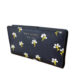 Kate Spade New York Slim Bifold Snap Closure Wallet