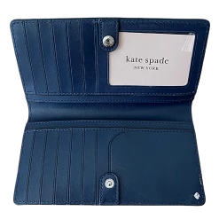 Kate Spade New York Slim Bifold Snap Closure Wallet -Curriculum & Resources shop 3354456164