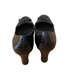 Ann Taylor Loft Christine Embossed 3" Heel Shoe Women's Size 7.5 -Curriculum & Resources shop 3354501760