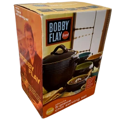Bobby Flay 5-Piece Chili Boxed Serving Set