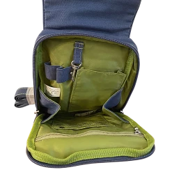 Baggallini Bon Voyage Bagg Travel Crossbody Purse -Curriculum & Resources shop 3362757997