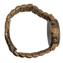 Fossil Boyfriend ES3826 Chronograph Stainless Steel Rose Gold Watch -Curriculum & Resources shop 3367069059