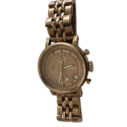 Fossil Boyfriend ES3826 Chronograph Stainless Steel Rose Gold Watch -Curriculum & Resources shop 3367081795