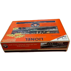 LIONEL New York Central Freight Train With Rail Sounds 6-21988 Boxed Set -Curriculum & Resources shop 3374130204