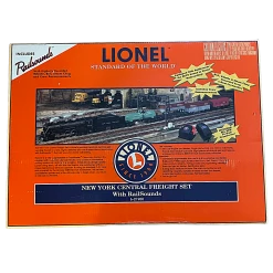 LIONEL New York Central Freight Train With Rail Sounds 6-21988 Boxed Set