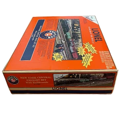 LIONEL New York Central Freight Train With Rail Sounds 6-21988 Boxed Set -Curriculum & Resources shop 3374363796