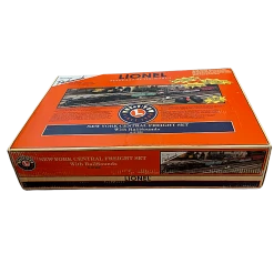 LIONEL New York Central Freight Train With Rail Sounds 6-21988 Boxed Set -Curriculum & Resources shop 3374381021