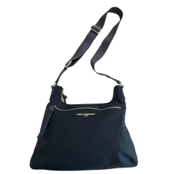 KARL LAGERFELD PARIS Zip Top Nylon Crossbody Purse -Curriculum & Resources shop 3374688741