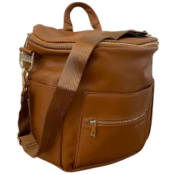 FAWN DESIGN Backpack Diaper Bag & Crossbody Strap