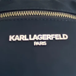 KARL LAGERFELD PARIS Zip Top Nylon Crossbody Purse -Curriculum & Resources shop 3374775781