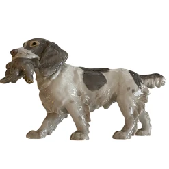 Bing & Grondahl B&G Rare Denmark Hunting Dog Figurine -Curriculum & Resources shop 3403195690