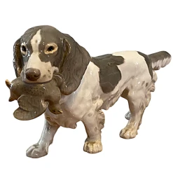 Bing & Grondahl B&G Rare Denmark Hunting Dog Figurine