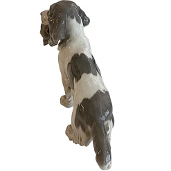 Bing & Grondahl B&G Rare Denmark Hunting Dog Figurine -Curriculum & Resources shop 3403284051