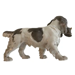 Bing & Grondahl B&G Rare Denmark Hunting Dog Figurine -Curriculum & Resources shop 3403284056