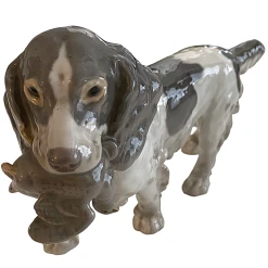 Bing & Grondahl B&G Rare Denmark Hunting Dog Figurine -Curriculum & Resources shop 3403284285