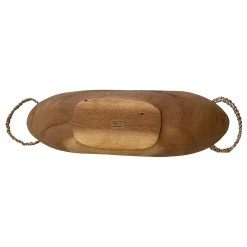 Anthropologie Wood Serving Bowl -Curriculum & Resources shop 3417411155