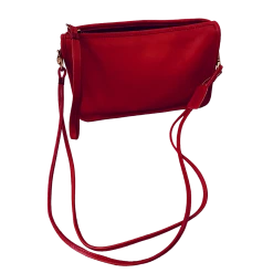 COACH Clutch & Removeable Shoulder Strap Zip Top Purse 4519