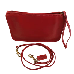 COACH Clutch & Removeable Shoulder Strap Zip Top Purse 4519 -Curriculum & Resources shop 3417419259