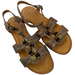 Clarks® Brisk Rosebud Sandal Shoe Women's Size 8 -Curriculum & Resources shop 3417425769