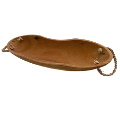 Anthropologie Wood Serving Bowl -Curriculum & Resources shop 3417425784