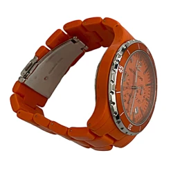 Michael Kors Acrylic Chronograph Ladies Watch