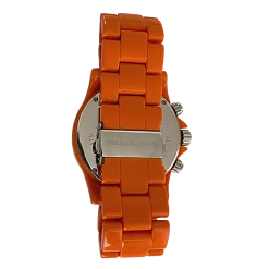 Michael Kors Acrylic Chronograph Ladies Watch -Curriculum & Resources shop 3425069328