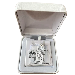 Sterling Silver Diamond Accent White Sapphire 18" Necklace -Curriculum & Resources shop 3432185630