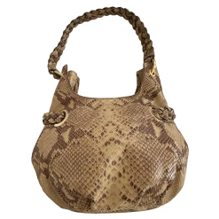 Michael Kors Braided Handle Snakeskin Purse -Curriculum & Resources shop 3445786079