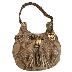 Michael Kors Braided Handle Snakeskin Purse -Curriculum & Resources shop 3445801115