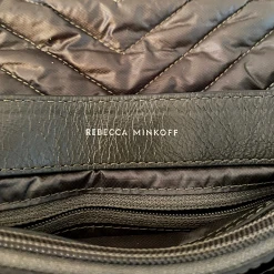 Rebecca Minkoff Quilted Nylon Magnetic Closure Crossbody Purse -Curriculum & Resources shop 3449739950