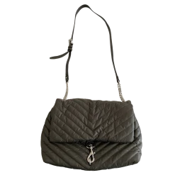 Rebecca Minkoff Quilted Nylon Magnetic Closure Crossbody Purse -Curriculum & Resources shop 3449775545